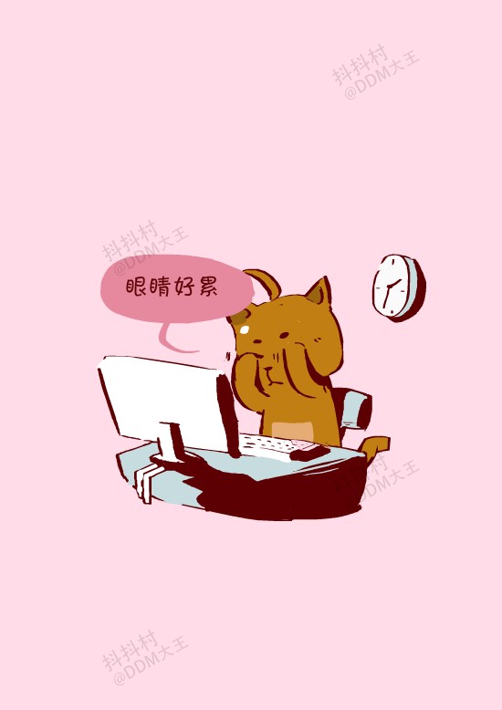 抖抖村 抖抖猫 呆毛