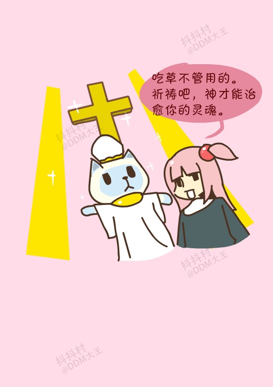 抖抖村 抖抖猫 抖抖