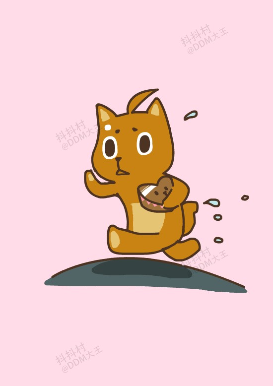 抖抖村 抖抖猫 呆毛