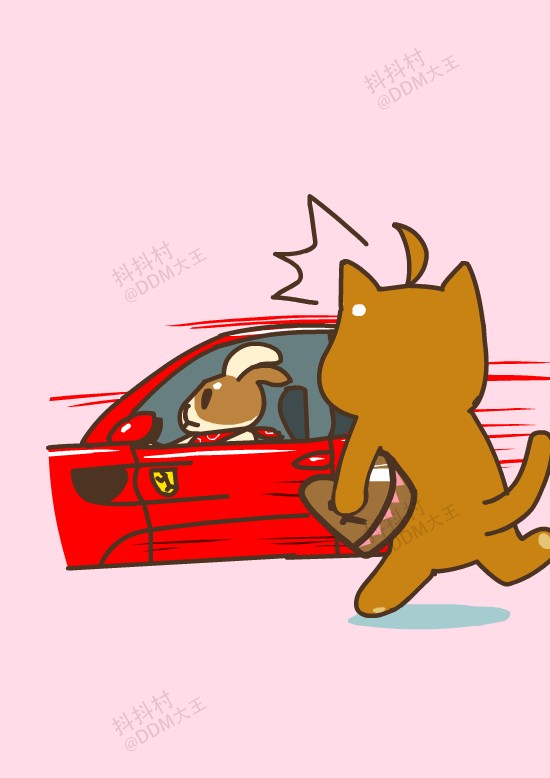 抖抖村 抖抖猫 呆毛