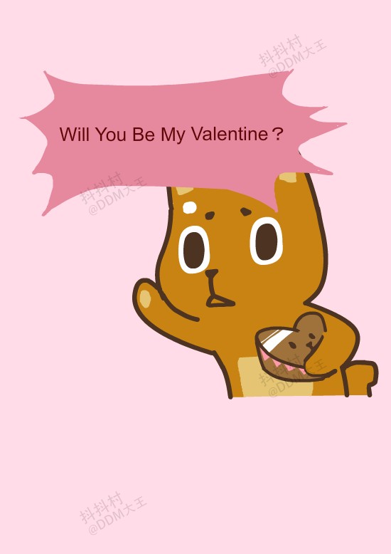 抖抖村 抖抖猫 呆毛