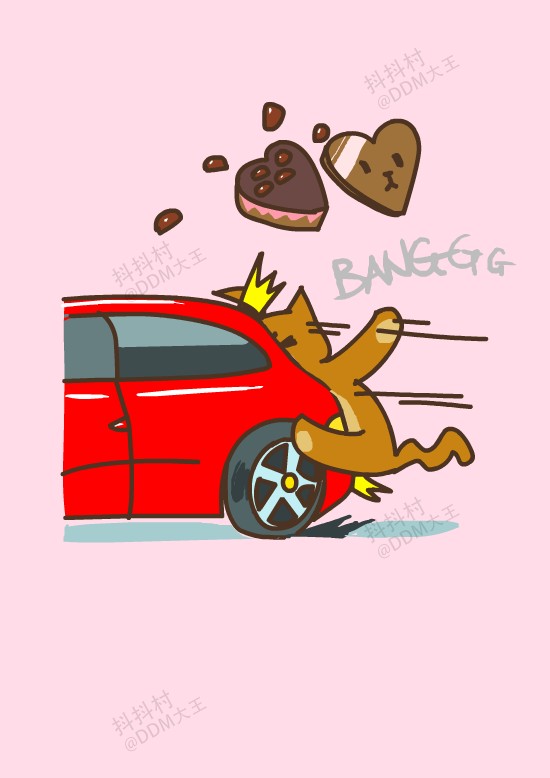 抖抖村 抖抖猫 呆毛