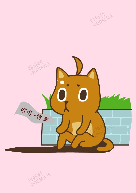 抖抖村 抖抖猫 呆毛