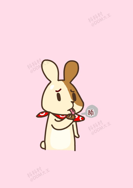 抖抖村 抖抖猫 呆毛