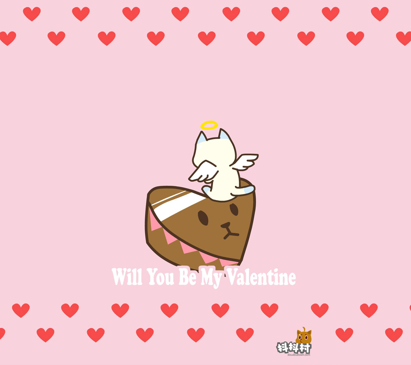 抖抖村 抖抖 抖抖猫 呆毛 DouDou Town