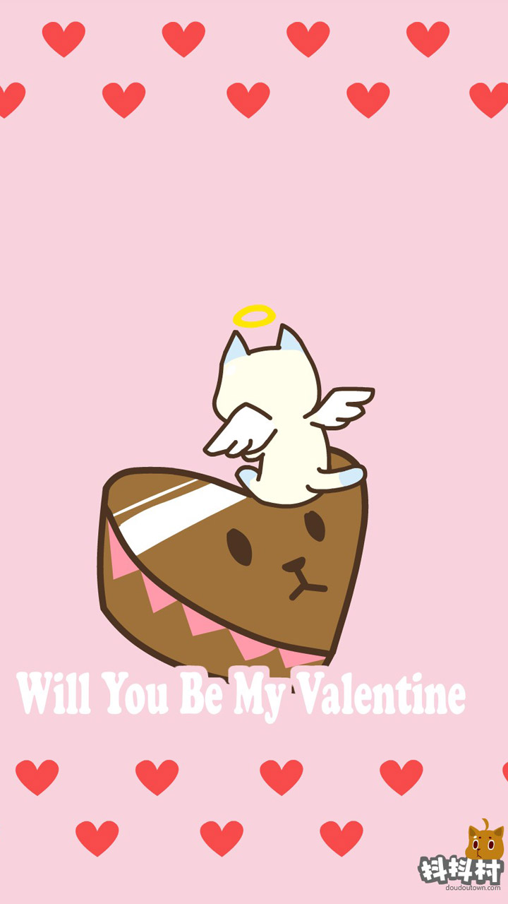 抖抖村 抖抖 抖抖猫 呆毛 DouDou Town