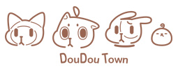 抖抖村 doudou town doudoutown ip授权 卡通设计 卡通品牌